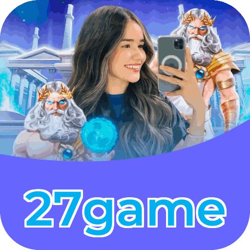 Passo a passo visual mostrando processo de download e instalação do aplicativo 27game