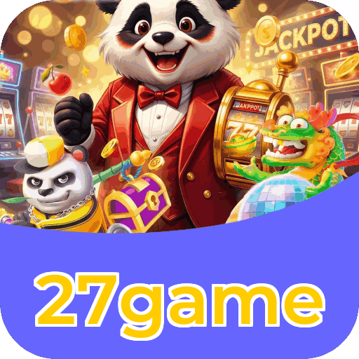 Interface do aplicativo 27game mostrando jogos disponíveis no iOS e Android